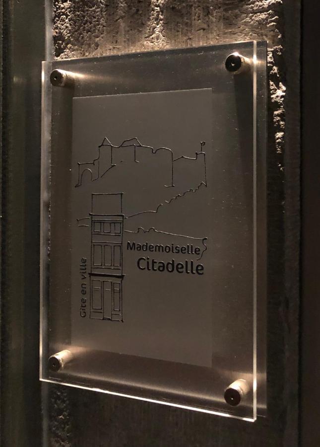 Mademoiselle Citadelle Hotel Namur Eksteriør billede